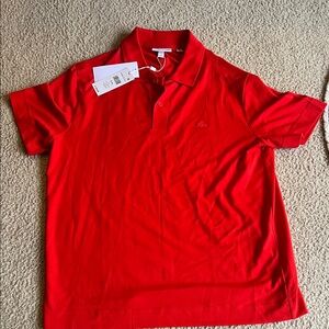 Lacoste Men's Regular Fit Lacoste Movement Piqué Polo